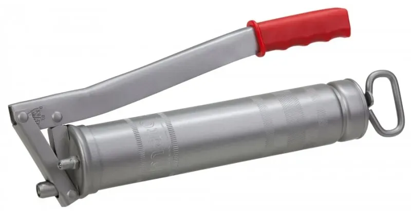 MATO Ganzstahl-Fettpresse E500 ohne Zubehör, Anschlussgewinde M10x1