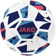 Jako Trainingsball Iconic weiß/navy/coral 5