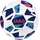 Jako Trainingsball Iconic weiß/navy/coral 5