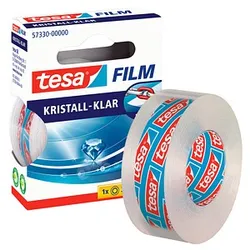 tesa Klebefilm kristall-klar 19,0 mm x 33,0 m 1 Rolle