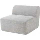 [en.casa] Sofa-Modul Hurvas Mittelelement 97 x 76 x 108 cm Grau