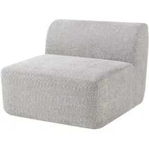 [en.casa] Sofa-Modul Hurvas Mittelelement 97 x 76 x 108 cm Grau
