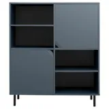 Tenzo Highboard (19 St 1), 4 Fächer, 2 Türen