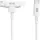 Targus USB-C auf Lightning Adapter 1,5 m Weiß