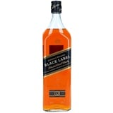 Johnnie Walker 12 Years Old Black Label Blended Scotch 40% vol 1 l Geschenkbox