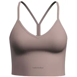 Icebreaker Merino Blend 260 Seamless Rib Strappy pink S