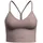 Icebreaker Merino Blend 260 Seamless Rib Strappy pink S