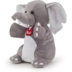 TRUDI 29829 Handpuppe Elefant ca. 26 cm