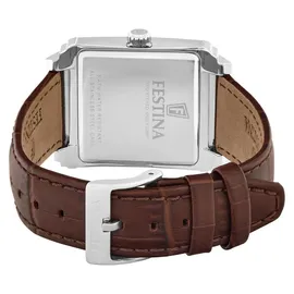 Festina On The Square Quarz Leder 33,3 mm F20681/7