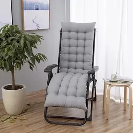 gardlov Steppkissen 173 x 50 cm Grau