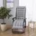gardlov Steppkissen 173 x 50 cm Grau