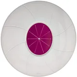 Metaltex Spritzschutz für Rührschüssel 235160080 fuchsia/transparent