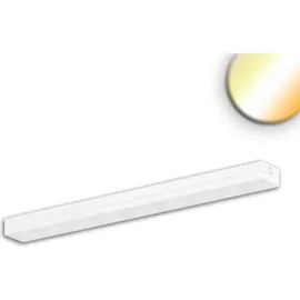 ISOLED LED Langfeldleuchte blendreduziert, weiß, 150cm, 45W, Colorswitch 3000/4000/5700K, dimmbar