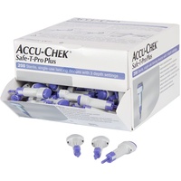 Roche Accu-Chek Safe-T-Pro Plus Lanzetten, 200 Stück