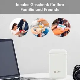G&G GG-D110 Beschriftungsgerät für 15mm Etiketten