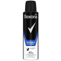 Rexona Men MotionSense Invisible Ice Fresh Spray 6 x 150 ml