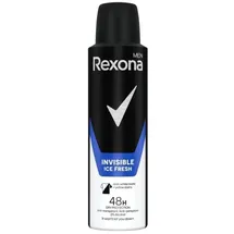 Rexona Men MotionSense Invisible Ice Fresh Spray 6 x 150 ml