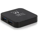 ewent EW1134 USB Hub USB (3.1 Gen1