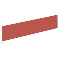 PAPERFLOW Tischtrennwand, rot 160,0 x 33,0 cm