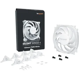 be quiet! Silent Wings 4 PWM White, 120mm (BL114)