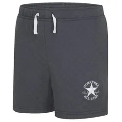 Converse Unisex für Kinder. 4CG809 Kurz Pointelle grau (S), Lässig, Baumwolle, Kinderbekleidung