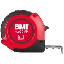 Bmi Taschenbandmaß twoCOMP 5 m