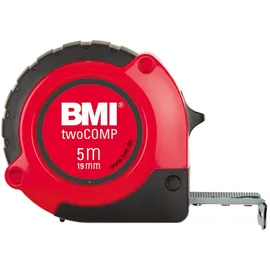 Bmi Taschenbandmaß twoCOMP 5 m