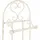 Ambiente Haus Toilettenpapierhalter AMBIENTE HAUS "Antik", weiß, B:21cm H:81cm, Eisen, Keramik, Toilettenpapierhalter, antikweiß