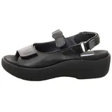 WOLKY Komfort Sandalen in Schwarz | Gr.: 41
