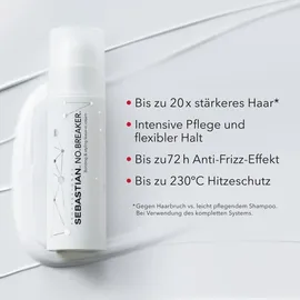 Sebastian Professional No.Breaker Bonding & Styling Leave-In Cream 145 ml