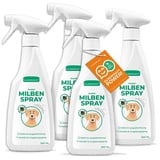 Silberkraft Milbenspray Hunde 4x500 ml Spray