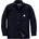 Flannel Sherpa schwarz-blau L