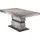 byLIVING Esstisch MATTHEW mit Auszugsfunktion, Breite 140-195 cm oder 160-215 cm Beton-Optik/dunkelgrau