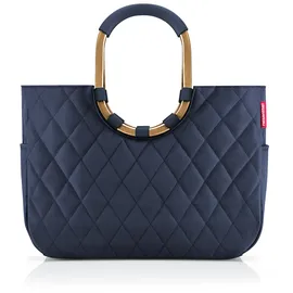 Reisenthel Loopshopper L rhombus midnight gold