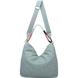 Fritzi aus Preußen Schultertasche Hobo Limited Leo Rainbow Sky Hobo Bag Leo Soft Blue