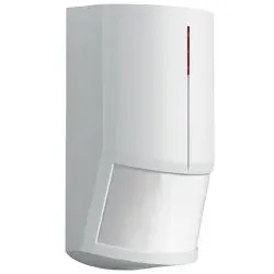 Indexa 35654 SYSTEM 9000 Funk-Dualmelder PIR/Mikrowellen, 12m Erfassungsbereich 9001DU