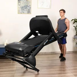 gymtek Gymtek® Laufband für Zuhause, 150kg, 1,0-20,0 km/h, Laufband Schreibtisch, Walking Pad, Treadmill for Home, Laufbänder