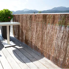 WINDHAGER Sichtschutzzaunmatten 1,5 x 3 m natur 06529
