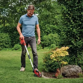 Einhell Akku-Gras- und Strauchschere GE-CG 18/100 Li T Kit