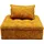 Kare Couch Polyester 1-Sitzer Orange