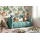 WFL GROUP Schlafsofa Lilo 120 x 86 x 101 cm Cordstoff blau