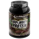 Ironmaxx 100% Whey Protein Dark Ecuador Chocolate Pulver 900 g