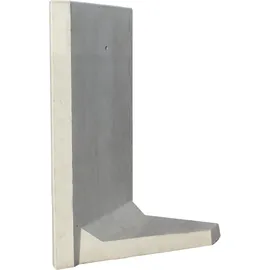 diephaus betonwerk gmbh L-Stein Ecke 155 x 100 x 12 cm 2-teilig grau