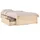 vidaXL Bett 75 x 190 cm Bronze