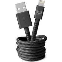 Fresh 'n Rebel USB-A to Lightning Cable 2.0m Storm Grey (2ULC200SG)