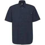 Mammut Lenni Kurzarmhemd Marine/Black L