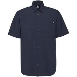 Mammut Lenni Kurzarmhemd Marine/Black L