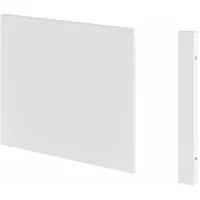 Konsimo® Regaltüren, Weiß, Holzwerkstoff, 34x43x2 cm, Babymöbel, Kinderkommoden