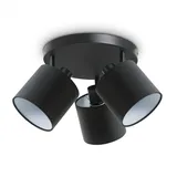 Paco Home Led Pendellampe Wandlampe Deckenlampe Wohnzimmer Esszimmer Schlafzimmer Uni E14, Schwarz - Weiß, Wandleuchte 3xe14 - Paco Home