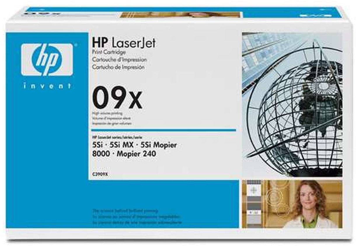 Original HP Toner C3909X schwarz für LaserJet 5 LaserJet 8000